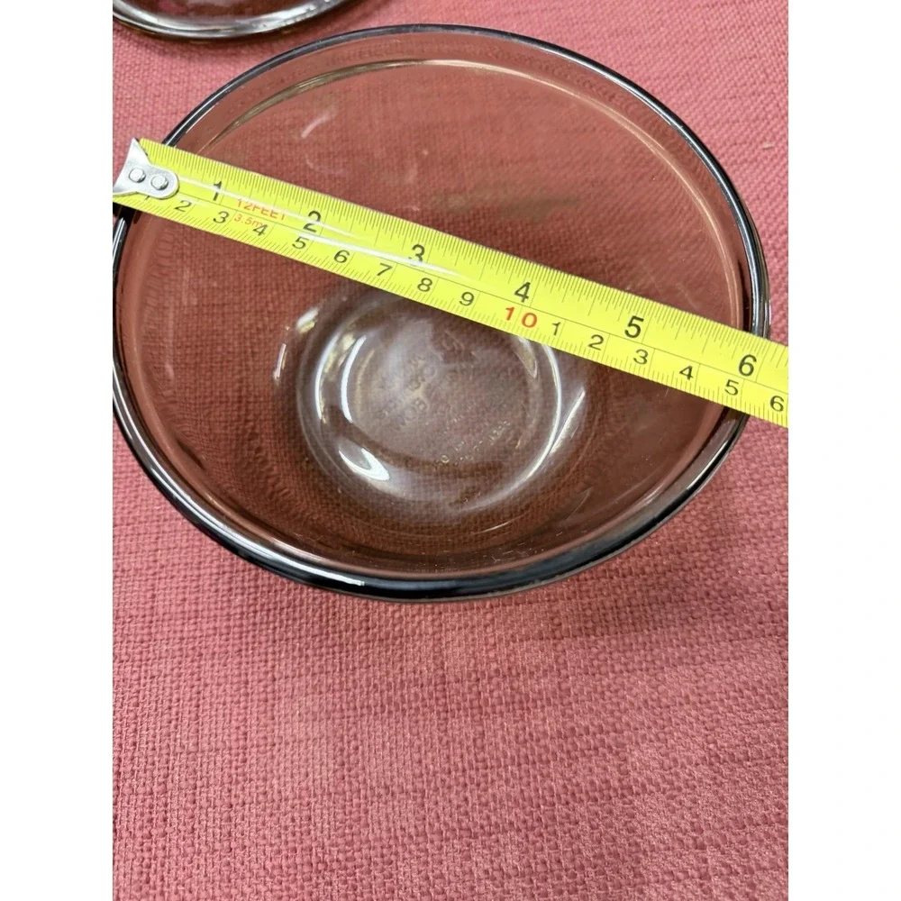 Anchor Hocking 1 Quart Mixing Bowl‎ No Lid Brown Color Kitchen Cooking